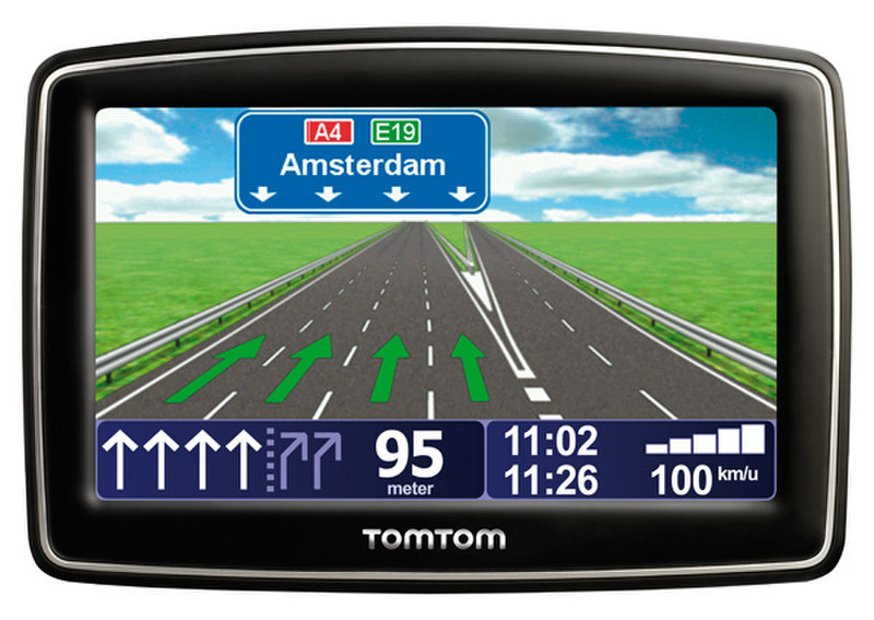 TomTom XL Classic Europe 22 Фиксированный 4.3