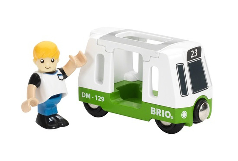 BRIO Straßenbahn-Wagen mit Figur