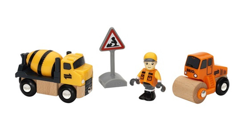 BRIO Construction Vehicles