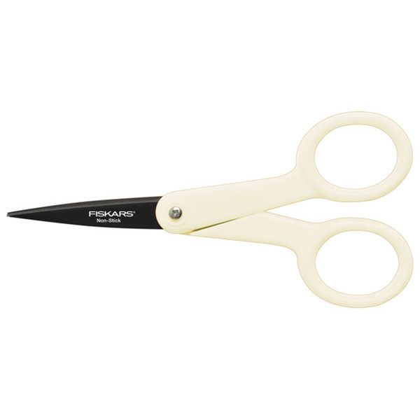 Fiskars 1004682 Art & craft scissors Straight cut Black,White stationery/craft scissors