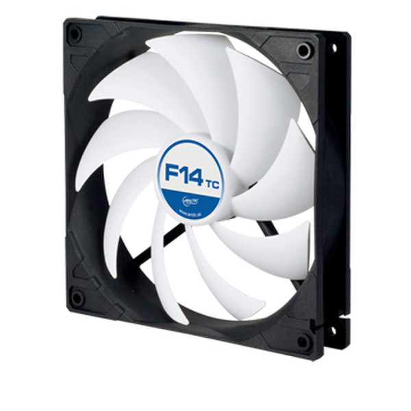 ARCTIC F14 TC 3-Pin Temperature-controlled fan with standard case