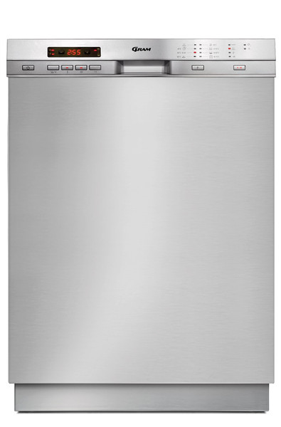 Gram DS 6431-60 RT X Semi built-in 12place settings A++ dishwasher