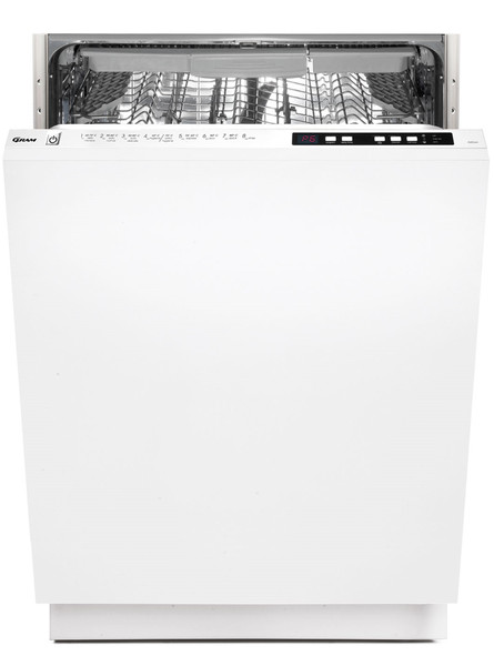 Gram DSI 6431-60 RT Fully built-in 15place settings A++ dishwasher