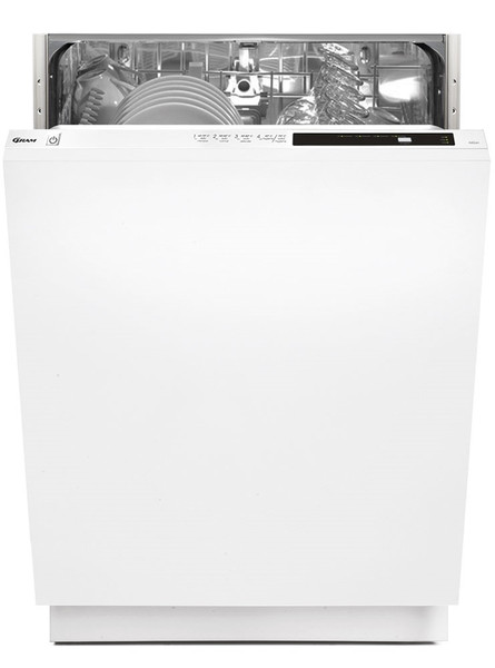 Gram DSI 6401-60 Fully built-in 12place settings A+ dishwasher