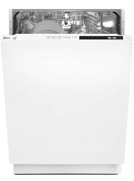 Gram DSI 6411-60 Fully built-in 12place settings A dishwasher