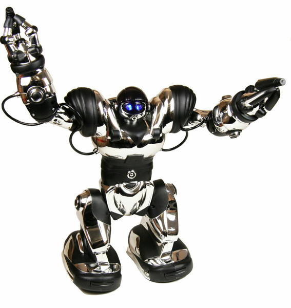 WowWee Robot Robosapian Chrome Plastic interactive toy