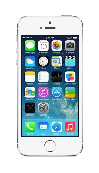 Forza Refurbished Apple iPhone 5S 4G 16ГБ Cеребряный, Белый
