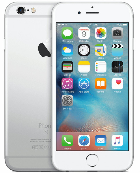 Forza Refurbished Apple iPhone 6S 4G 64ГБ Cеребряный