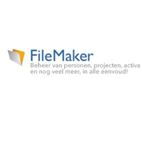 Filemaker Pro 8 Doc Set, NL