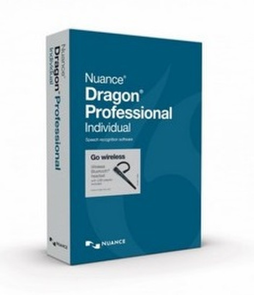 Nuance Dragon Professional Individual 14 Wireless