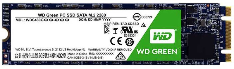 Western Digital Green 120 GB