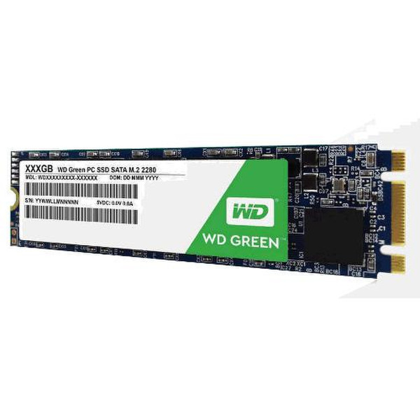 Western Digital WDS480G1G0B Solid State Drive (SSD)
