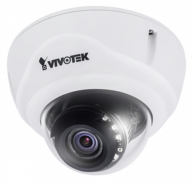 VIVOTEK FD9381-EHTV IP Outdoor Kuppel Weiß Sicherheitskamera