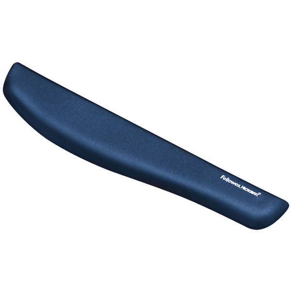 Fellowes 9287402 Fabric,Foam Blue wrist rest