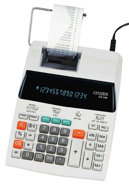 Citizen Printing Calculator 440DPII Desktop Druckrechner