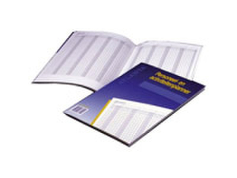 Smead Personnel / Operations Planner 2010 (5 Pack) Blau, Weiß Personal Organizer