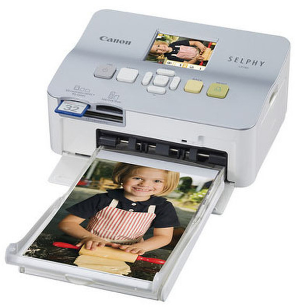 Canon SELPHY CP780 Silver Farbstoffsublimation 300 x 300DPI Fotodrucker