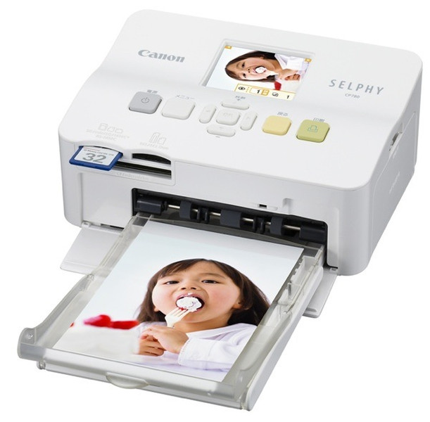 Canon SELPHY CP780 Blue White Dye-sublimation 300 x 300DPI photo printer