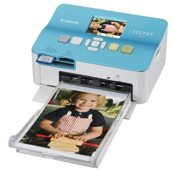 Canon SELPHY CP780 Blue Dye-sublimation 300 x 300DPI photo printer