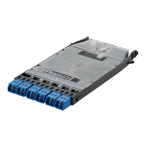 Panduit FHS9N-12-10R LC 1шт Синий, Серый волоконно-оптический адаптер