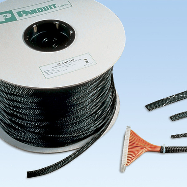 Panduit SE75P-DR0 Black 1pc(s) cable insulation