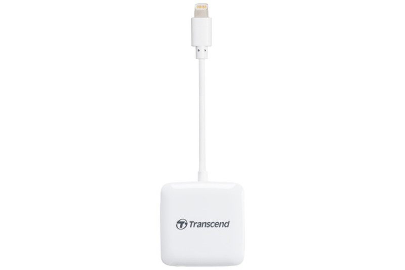 Transcend RDA2 Lightning White card reader