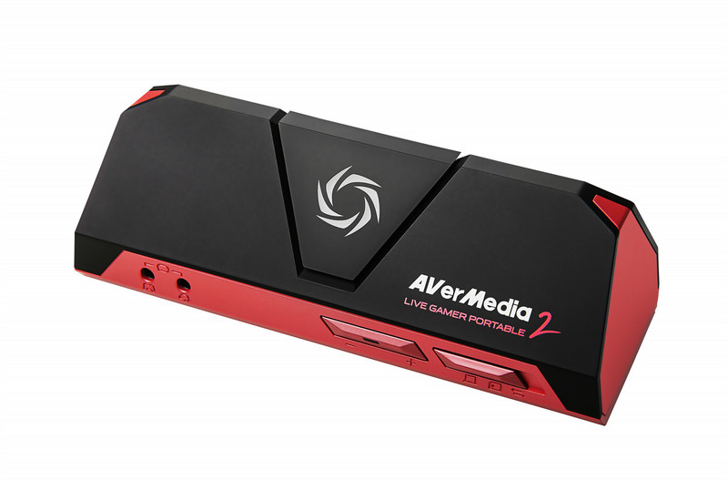 AVerMedia Live Gamer Portable 2 USB 2.0 устройство оцифровки видеоизображения