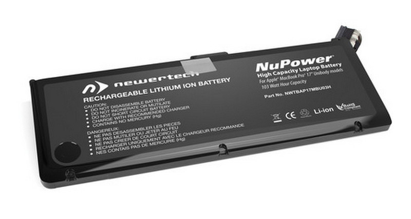 NewerTech NWTBAP17MBU03H Lithium-Ion Wiederaufladbare Batterie