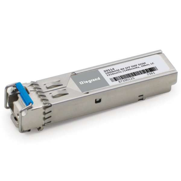 C2G 89068 1000Mbit/s mini-GBIC/SFP Single-mode network transceiver module