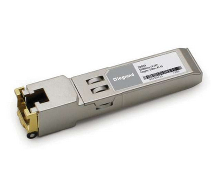 C2G 89078 1000Mbit/s mini-GBIC Copper network transceiver module