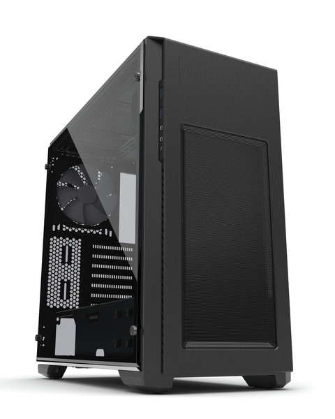 Phanteks Enthoo Pro M Midi-Tower Black computer case