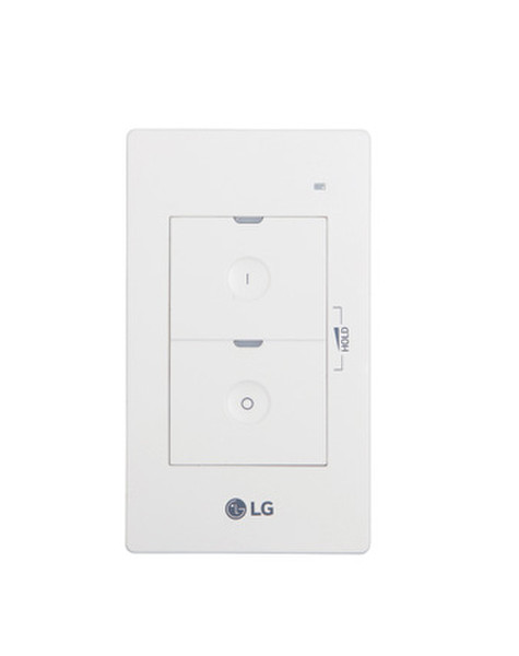 LG 9SSA2B1T520 Белый выключатель света