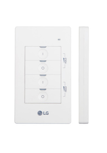 LG 9SSA2B2T520 Белый выключатель света