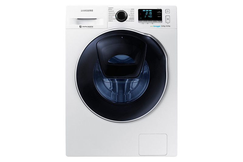 Samsung WD90K6400OW Freestanding Front-load A White washer dryer