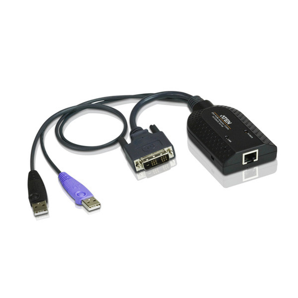 Secomp 14016711 Black keyboard video mouse (KVM) cable