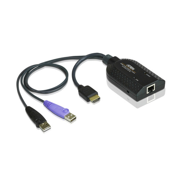 Secomp 14016712 Schwarz Tastatur/Video/Maus (KVM)-Kabel