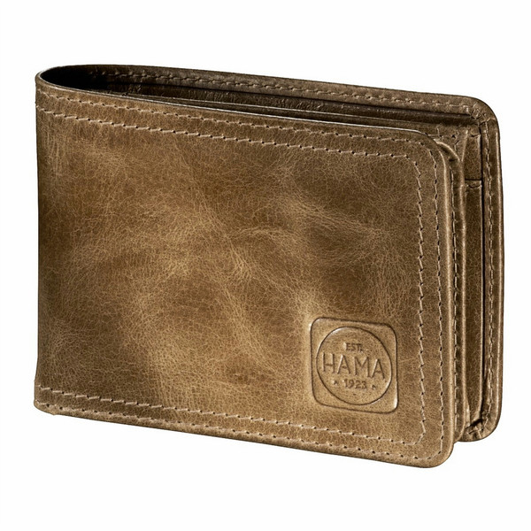 Hama Mailand Leather Tan wallet