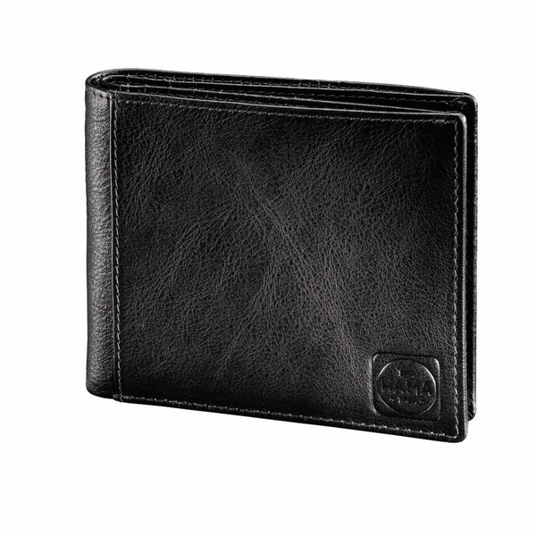 Hama Amsterdam H31C Мужской Кожа Черный wallet