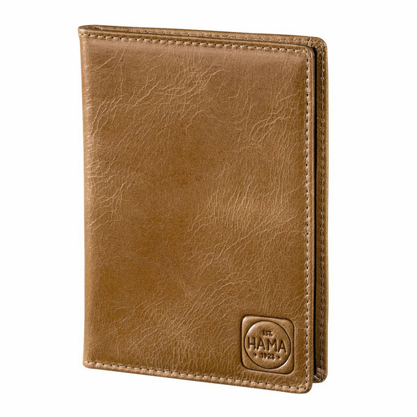 Hama Mailand Leather Tan wallet
