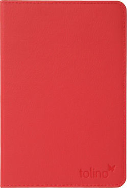 Tolino 8718969054959 6Zoll Blatt Rot E-Book-Reader-Schutzhülle