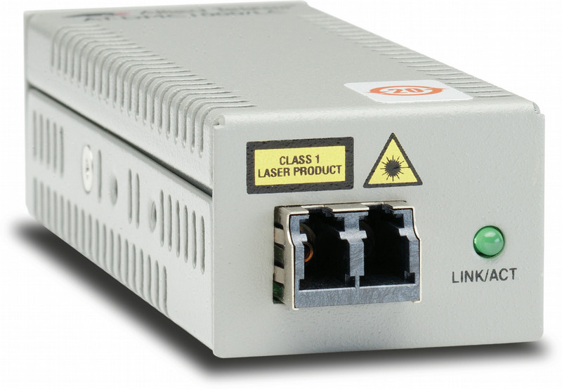 Allied Telesis AT-DMC1000/LC 1000Мбит/с 850нм Multi-mode Серый