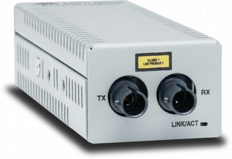 Allied Telesis AT-DMC1000/ST 1000Мбит/с 850нм Multi-mode Серый