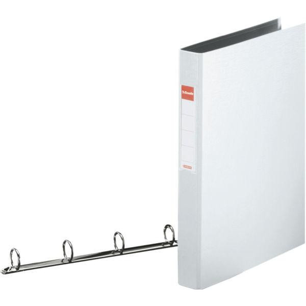 Esselte Standard Ring Binders , PP White 4x25 mm Белый папка-регистратор