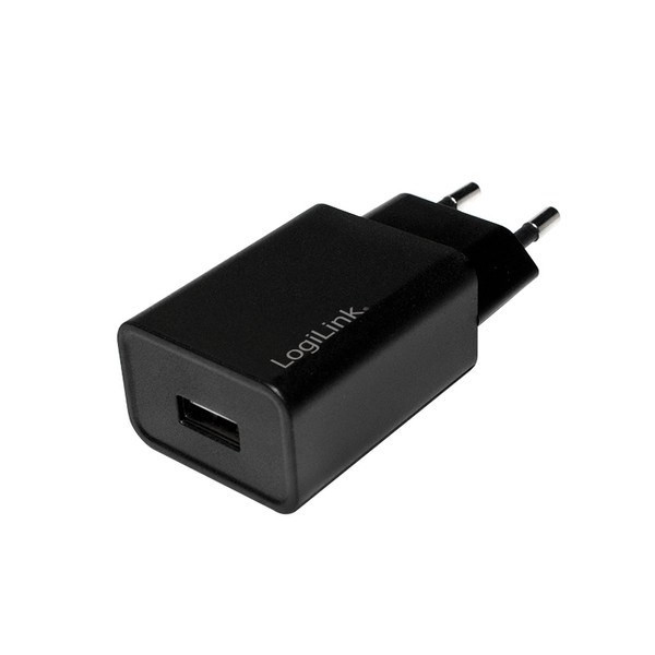 LogiLink PA0135 Indoor Black mobile device charger