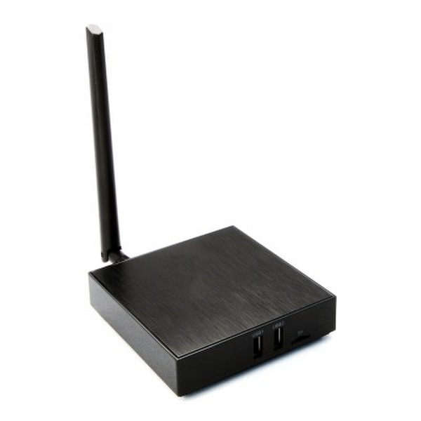 iconBIT XDS94K 4K Ultra HD 8GB Wi-Fi Ethernet LAN Black Smart TV box