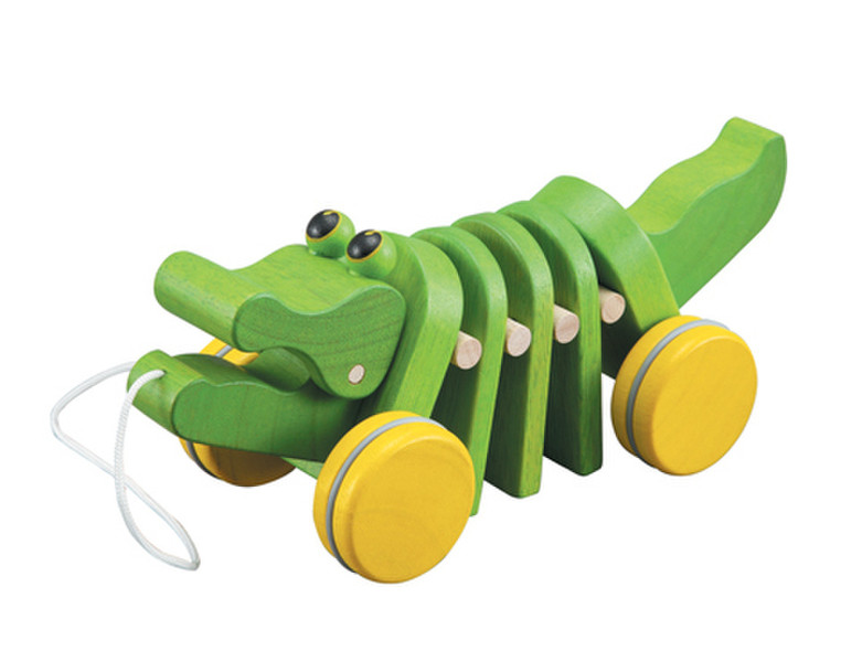 PlanToys 2830.5105 Wood Green push & pull toy