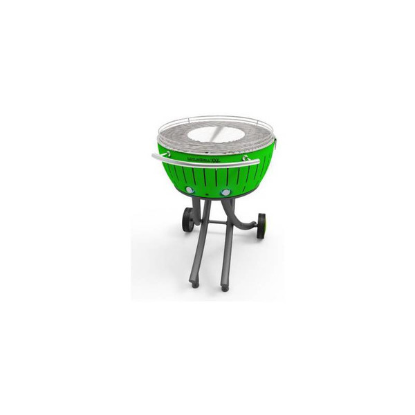 LotusGrill XXL Grill Kettle Charcoal Green