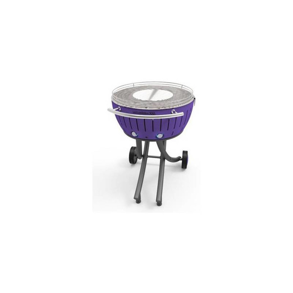 LotusGrill XXL Grill Kettle Charcoal Purple