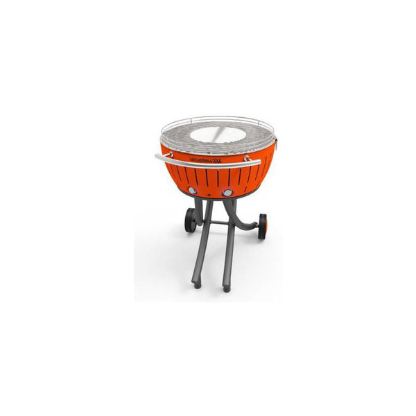 LotusGrill XXL Grill Kettle Charcoal Orange