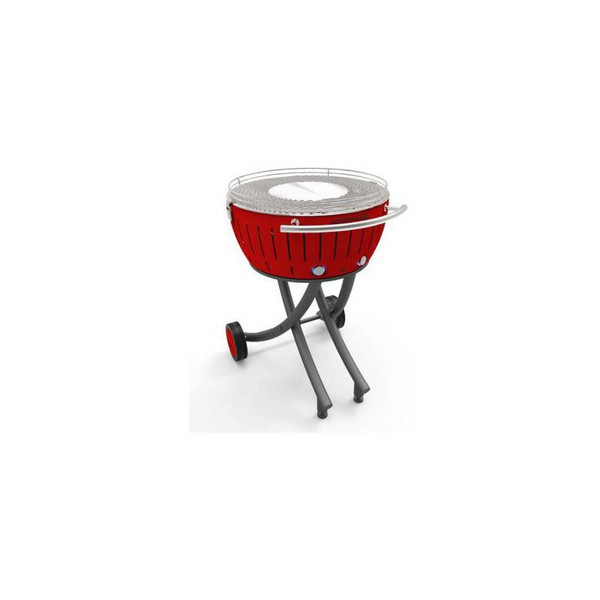 LotusGrill XXL Grill Kettle Charcoal Red